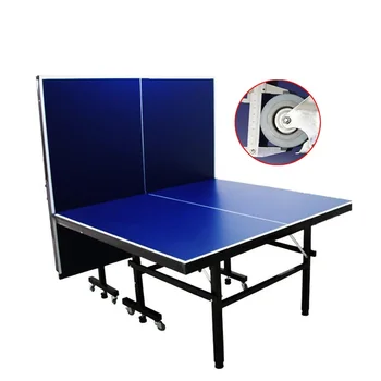 Китайский теннисный стол стол для пинг-понга Складной на 8 колесах SMC водонепроницаемый теннисный стол